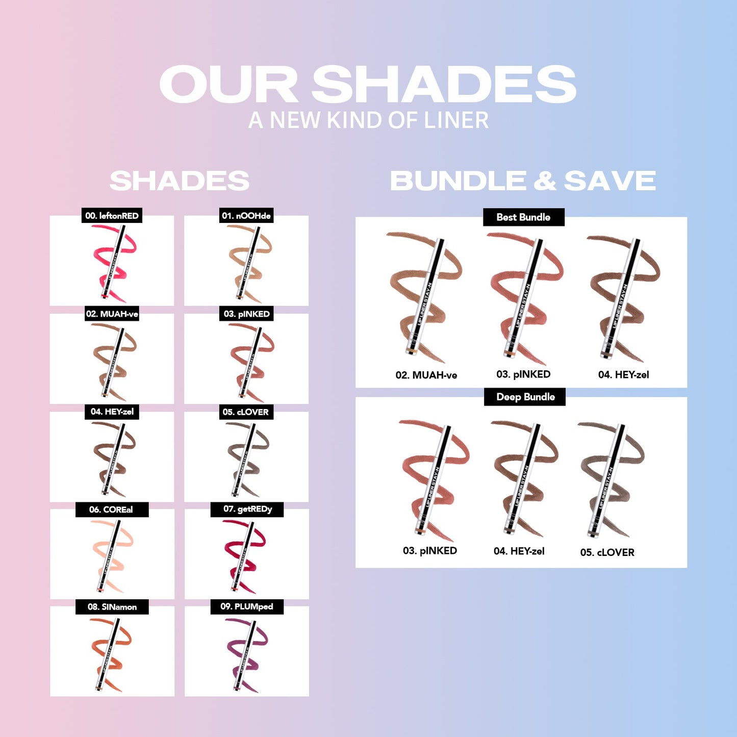 ᴘᴇᴇʟ ᴍᴇ ᴘʀᴇᴛᴛʏ™ ʟɪᴘ ʟɪɴᴇʀ