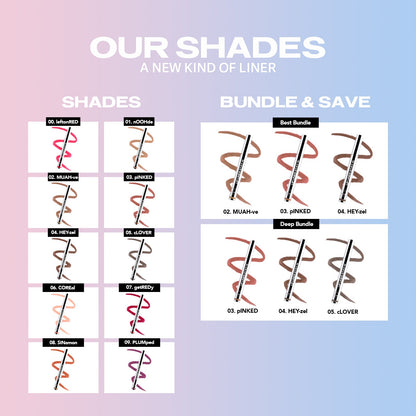 ᴘᴇᴇʟ ᴍᴇ ᴘʀᴇᴛᴛʏ™  ʟɪᴘ ʟɪɴᴇʀ